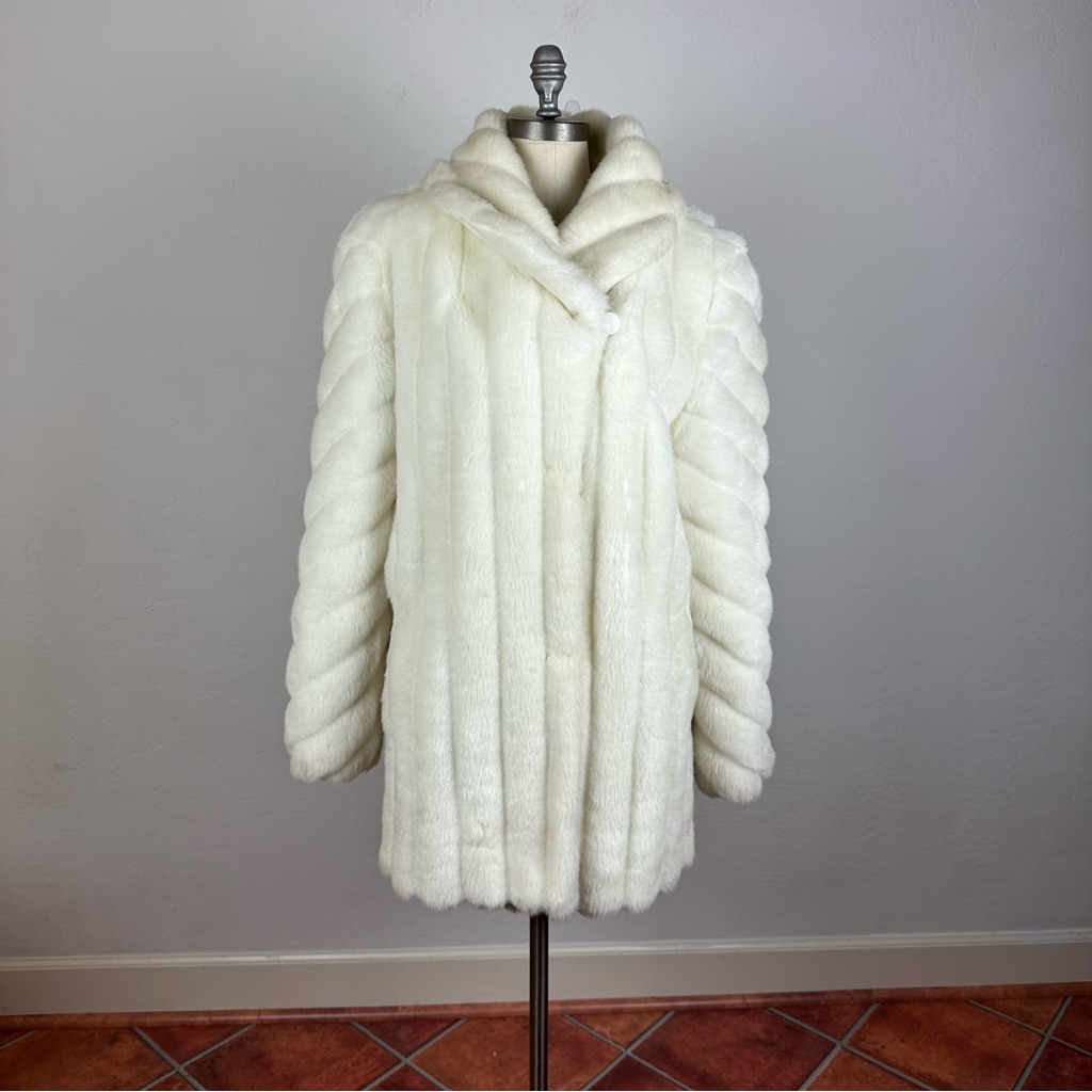 Vintage Monterey Faux Fur Coat